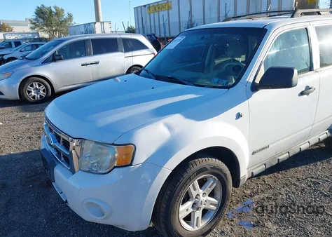 2008 Ford Escape Hybrid from USA, damaged, VIN 1FMCU59H28KA25677